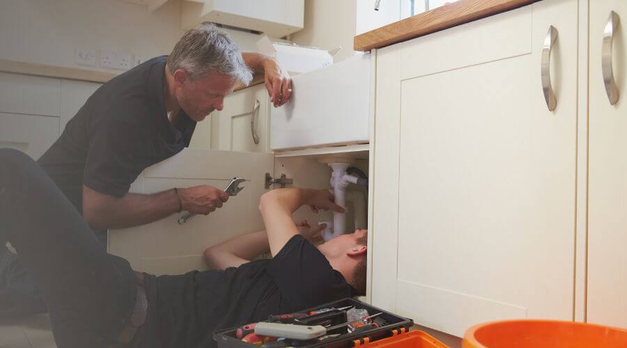Professional burst pipe repair services in Eaton Center, NH
